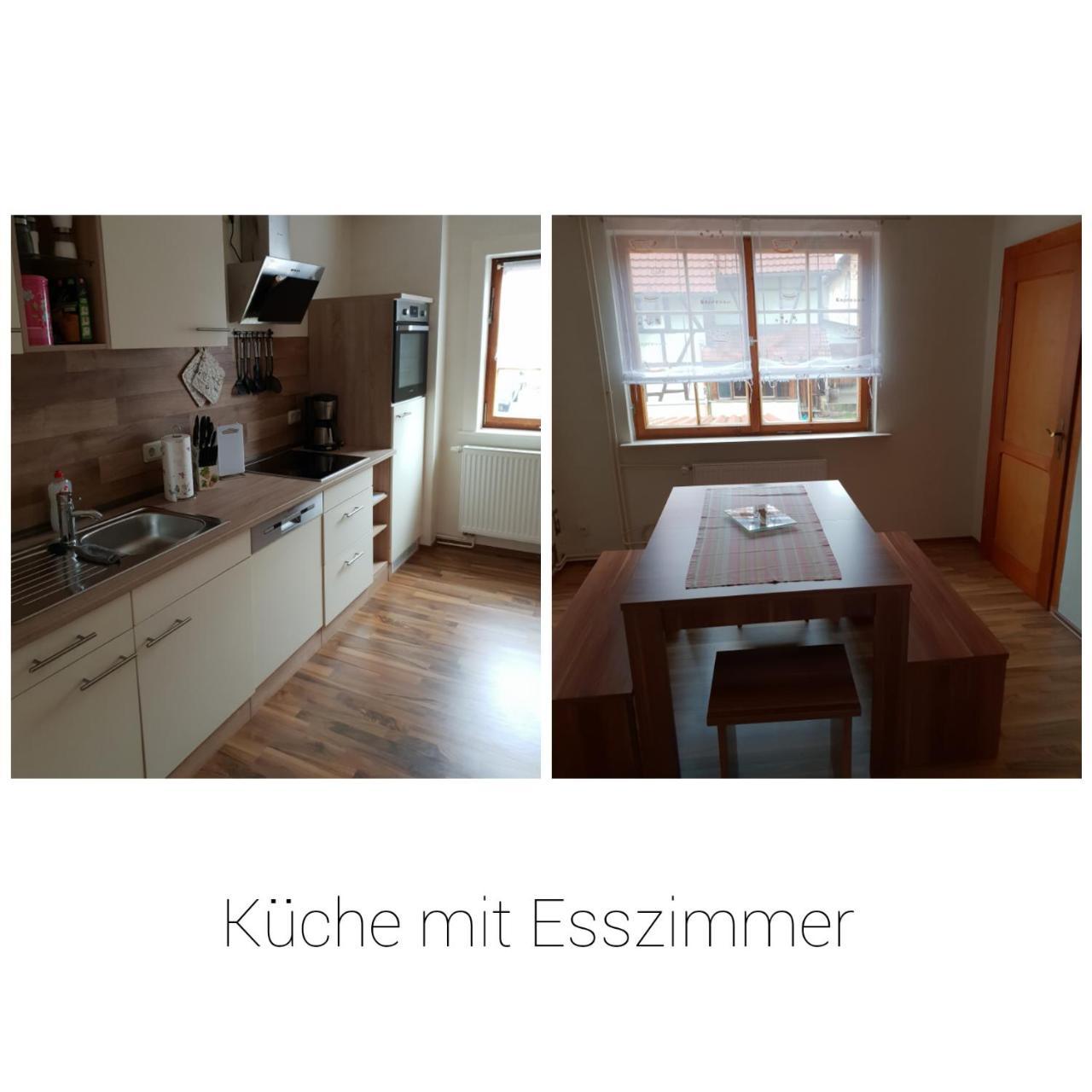 Ferienhaus Schaefer Gerstungen Exteriör bild