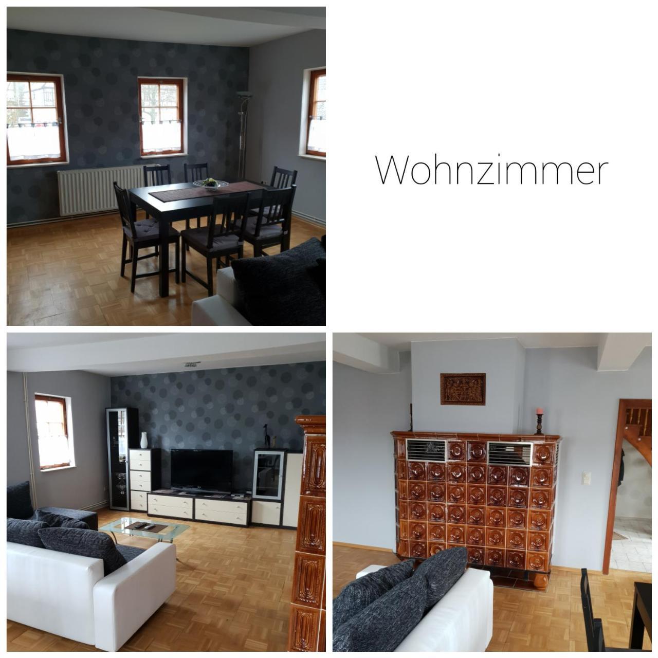 Ferienhaus Schaefer Gerstungen Exteriör bild