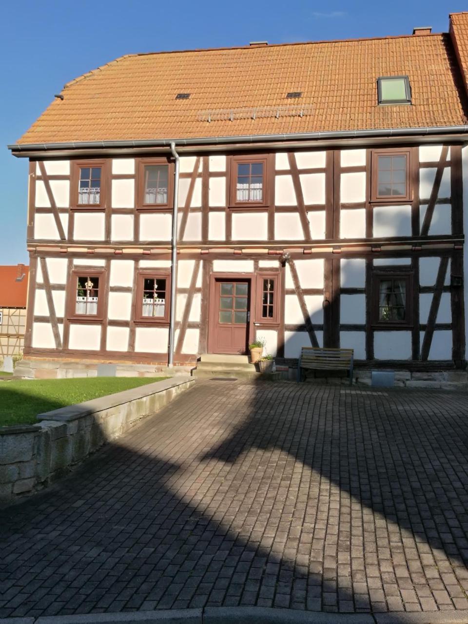 Ferienhaus Schaefer Gerstungen Exteriör bild